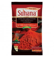 Перец Острый Чили Молотый Extra Hot Chilli Powder 1кг Suhana