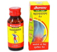 Масло Маханараян Mahanarayan Oil Baidyanath 50 мл