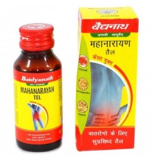 Масло Маханараян Mahanarayan Oil Baidyanath 50 мл