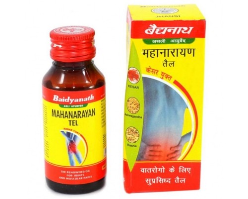 Масло Маханараян Mahanarayan Oil Baidyanath 50 мл