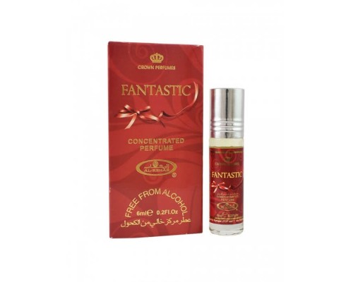 Al Rehab Женский Fantastic Масляные Духи Ролик 6мл