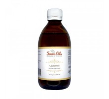 Касторовое Масло Пищевое в Стекле Castor Oil Farm Oils 150 мл