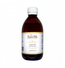 Касторовое Масло Пищевое в Стекле Castor Oil Farm Oils 200 мл