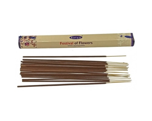 Благовония Festival Of Flowers Satya 20 шт