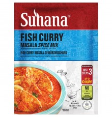 Смесь Специй Микс для Рыбы Карри Fish Curry Mix  50г Suhana