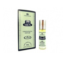 Al Rehab Мужской For Men Масляные Духи Ролик 6мл