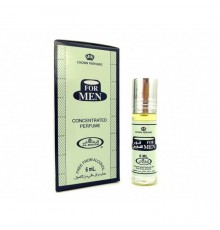 Al Rehab Мужской For Men Масляные Духи Ролик 6мл