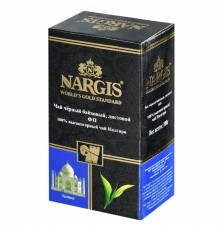 Чай Чёрный Байховый Листовой ФП Nargis 100г