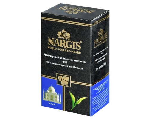 Чай Чёрный Байховый Листовой ФП Nargis 100г