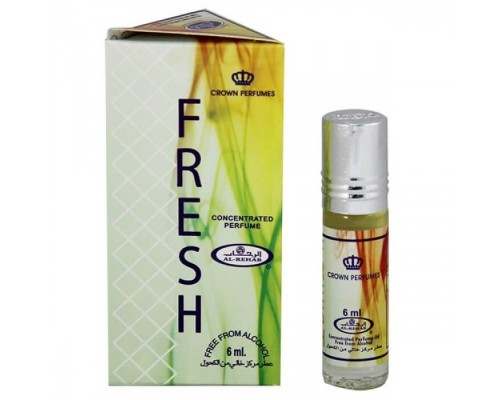 Al Rehab Унисекс Fresh Масляные Духи Ролик 6мл