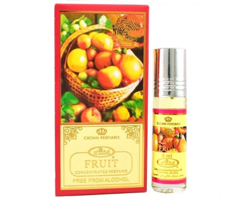 Al Rehab Женский Fruit Масляные Духи Ролик 6 мл