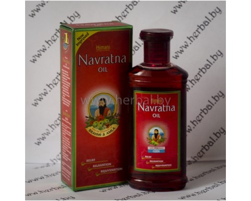 Масло Массажное Химани Навратна Himani Navratna Oil 100 мл