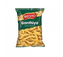 Закуска Индийская из Нутовой Муки Ganthiya Bikano 200 г