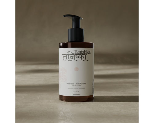 Гель для Душа Hibiscus & Grapefruit Shower Gel 300 мл Tanishka