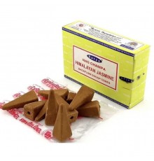 Himalayan Jasmine Backflow Ароматические Конусы 10 шт Satya