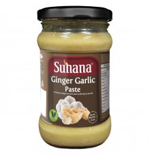 Имбирно-Чесночная Паста Ginger Garlic Paste 300г Suhana