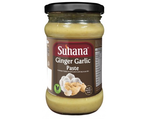 Имбирно-Чесночная Паста Ginger Garlic Paste 300г Suhana