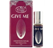 Арабские Масляные Духи Give Me Lade Classic 6мл