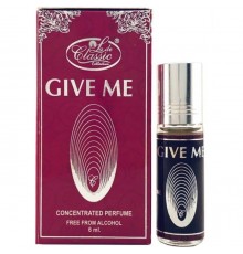 Арабские Масляные Духи Give Me Lade Classic 6мл