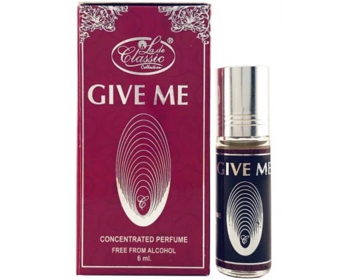Арабские Масляные Духи Give Me Lade Classic 6мл
