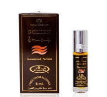 Al Rehab Женский Golden Масляные Духи Ролик 6мл