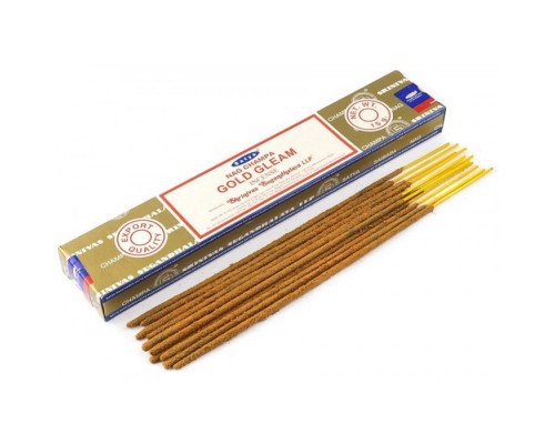 Благовония Gold Gleam 15 г Satya