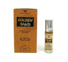 Al Rehab Женский Golden Sand Масляные Духи Ролик 6мл