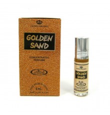 Al Rehab Женский Golden Sand Масляные Духи Ролик 6мл