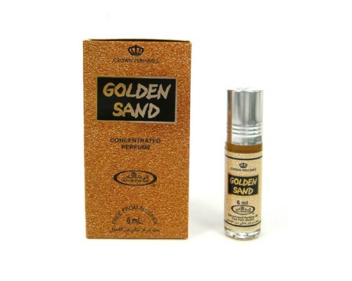 Al Rehab Женский Golden Sand Масляные Духи Ролик 6мл