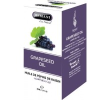 Масло Эфирное Виноградных Косточек GrapeSeed Oil Hemani 30 мл