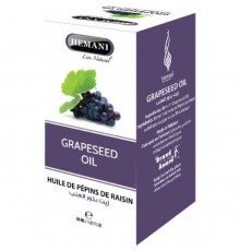 Масло Эфирное Виноградных Косточек GrapeSeed Oil Hemani 30 мл