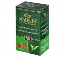 Чай  Зеленый Листовой Nargis 100 г