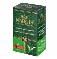 Чай  Зеленый Листовой Nargis 100 г