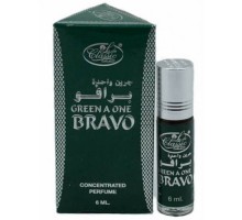 Арабские Масляные Духи Green A One Bravo Lade Classic 6мл