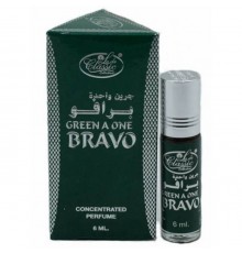 Арабские Масляные Духи Green A One Bravo Lade Classic 6мл