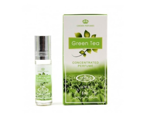 Al Rehab Женский Green Tea Масляные Духи Ролик 6мл
