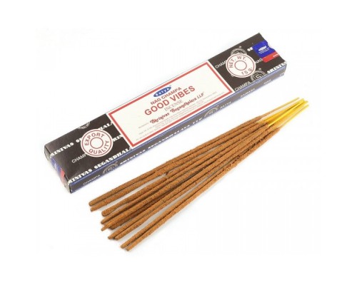 Благовония Good Vibes Satya 15 г