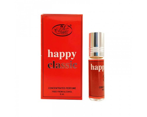 Арабские Масляные Духи Happy Classic Lade Classic 6мл