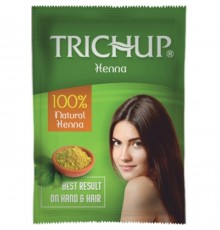 Натуральная Хна для Волос Henna Trichup 100 г