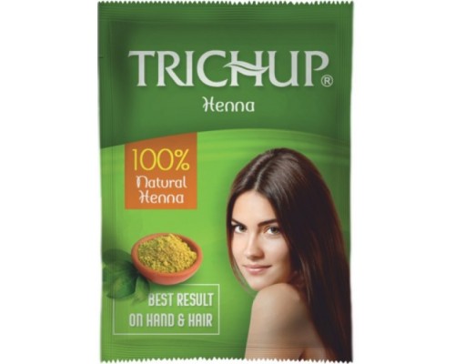 Натуральная Хна для Волос Henna Trichup 100 г