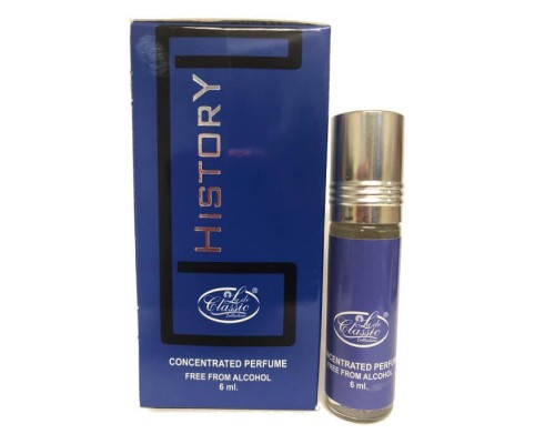 Арабские Масляные Духи History Lade Classic 6мл