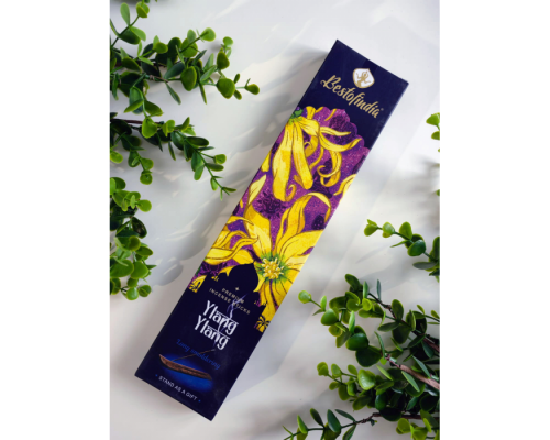 Ароматические Палочки Иланг Иланг с Подставкой 20 шт Bestofindia