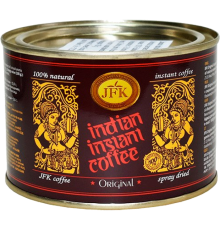 Кофе  Оригинал JFK Original  ж/б Indian Instant 100 г