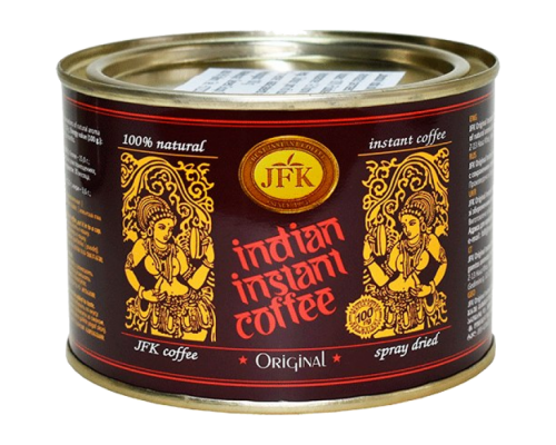 Кофе  Оригинал JFK Original  ж/б Indian Instant 100 г