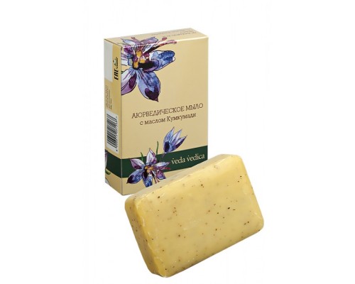 Аюрведическое Мыло с Маслом Кумкумади Veda Vedica 125 г