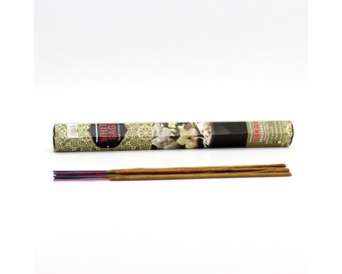 Благовония White Sage Namaste India 20 шт