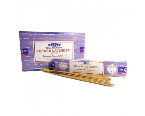 Благовония Incense French Lavender Satya 15 г