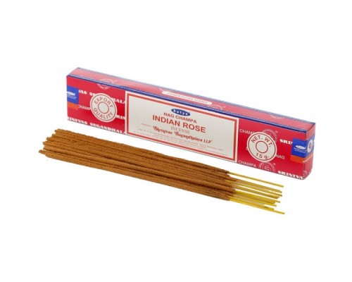 Благовония Indian Rose Nag Champa Satya15 г