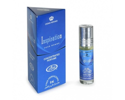 Al Rehab Мужской Inspiration Масляные Духи Ролик 6 мл