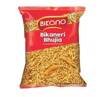 Закуска Индийская Хрустящая Лапша из Бобов Вигны Bikaneri Bhujia Bikano 200 г